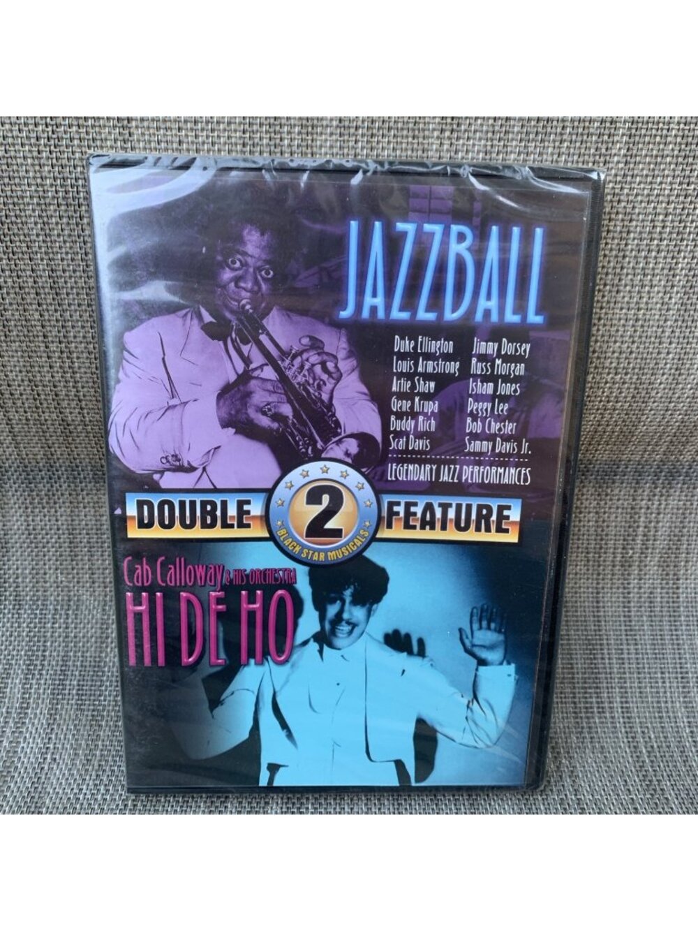 Double Feature: Jazzball and Hi De Ho [DVD]